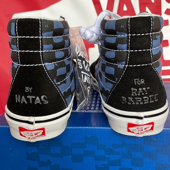 Vans Skate Sk8-Hi
(Krooked By Natas For Ray
VNOA5FCCAPG
Men’s sneakers - Picture 14 of 16